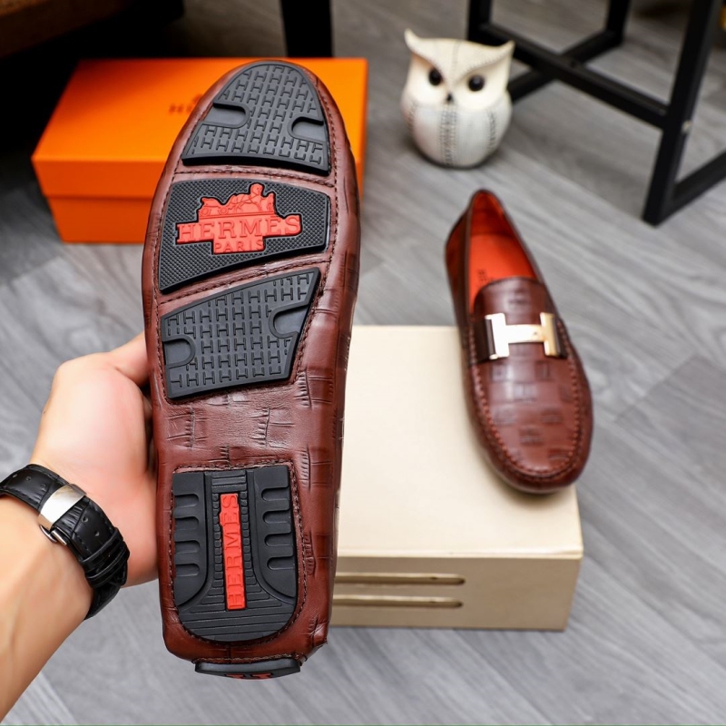 Hermes Leather Shoes